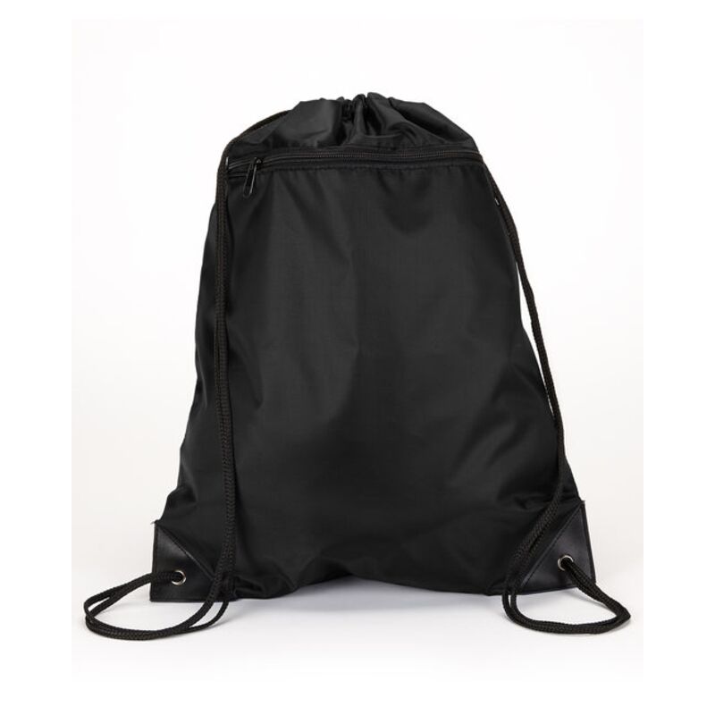 Zipper Drawstring Backpack Thumbnail