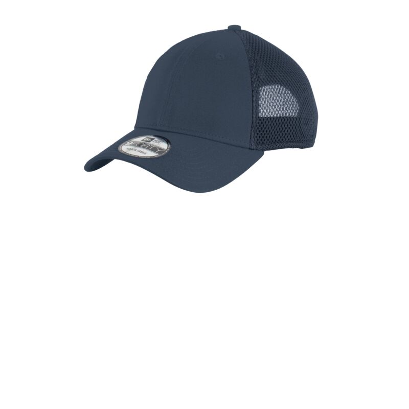 Snapback Contrast Front Mesh Cap Thumbnail