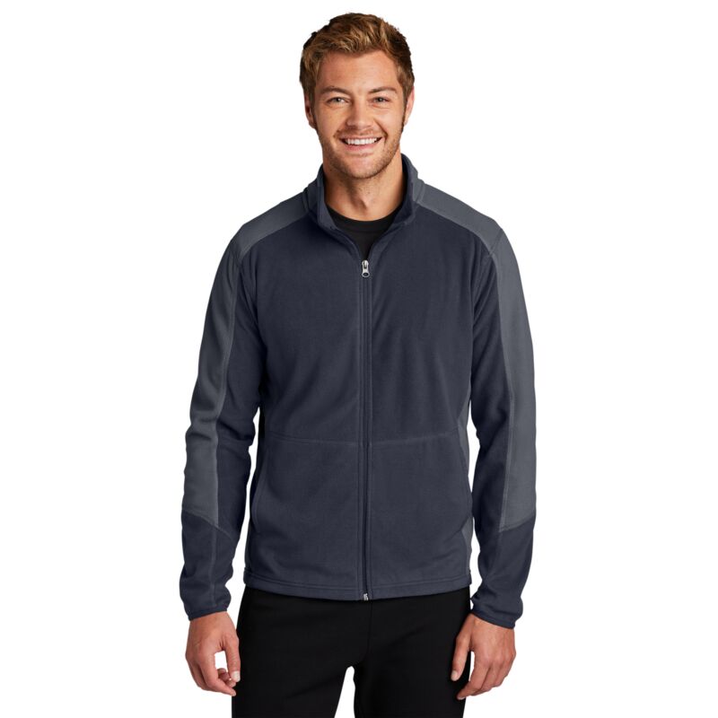 Colorblock Microfleece Jacket Thumbnail