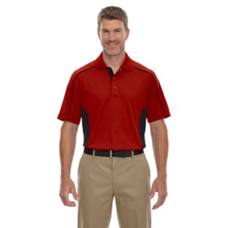 Men's Eperformance™ Fuse Snag Protection Plus Colorblock Polo Thumbnail