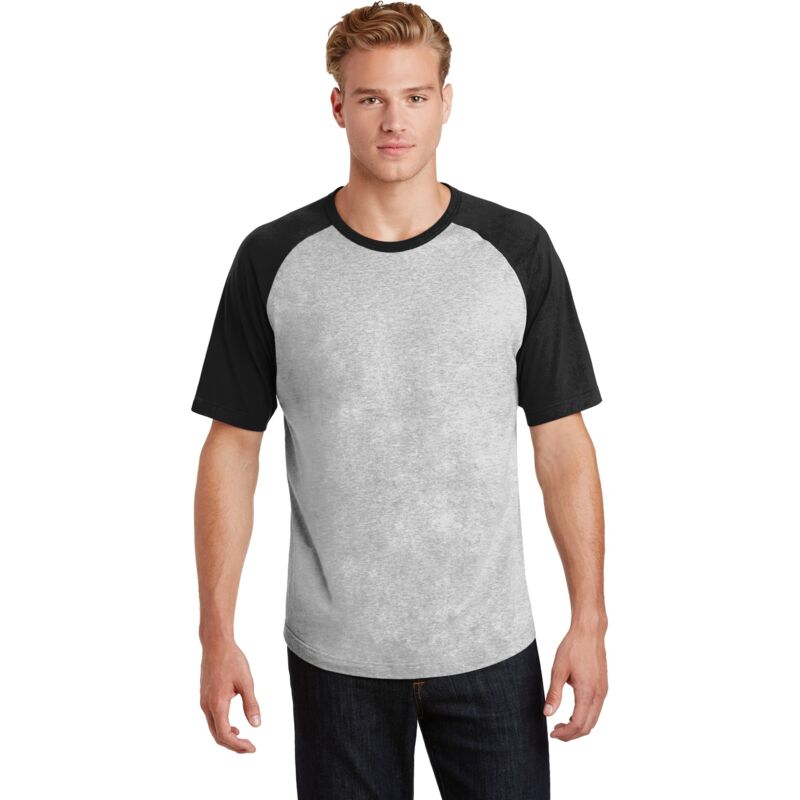 Short Sleeve Colorblock Raglan Jersey Thumbnail