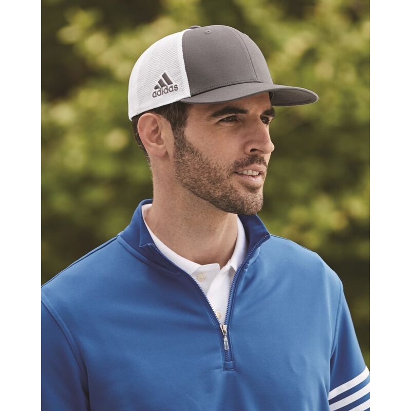 Mesh-Back Colorblocked Cap Thumbnail