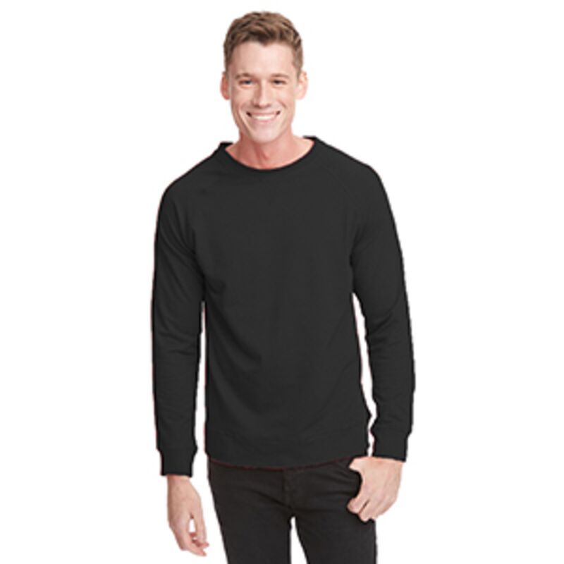 Unisex Laguna French Terry Raglan Sweatshirt Thumbnail