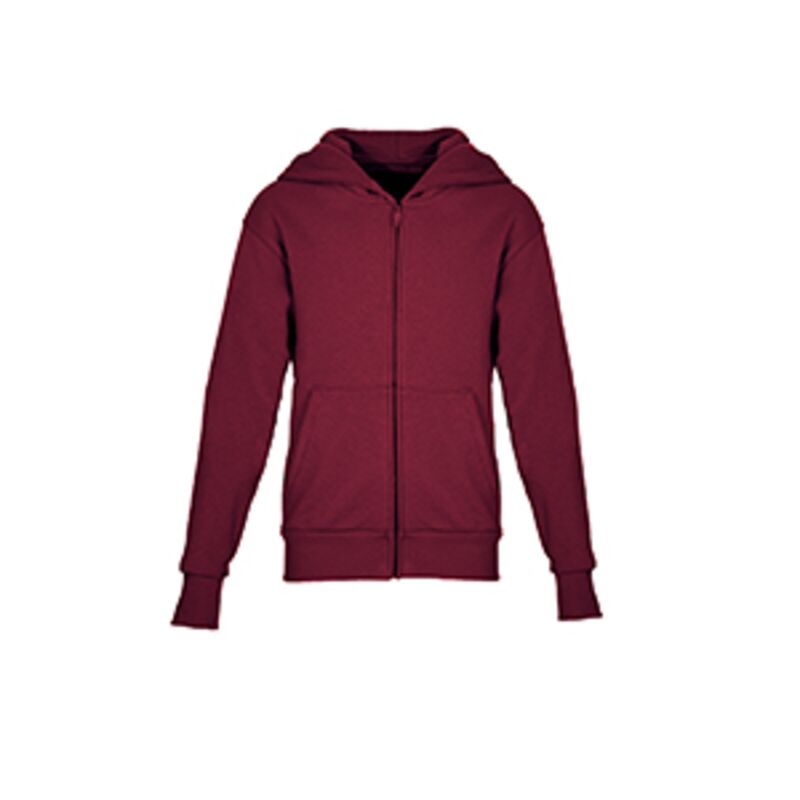 Youth Santa Cruz Full-Zip Hooded Sweatshirt Thumbnail