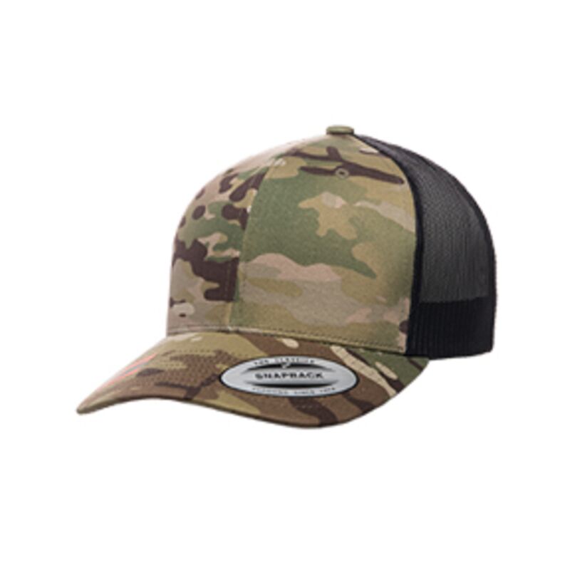 Retro Trucker Multicam® Snapback Cap Thumbnail