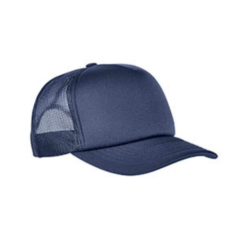 Adult Classics™ Curved Visor Foam Trucker Cap Thumbnail
