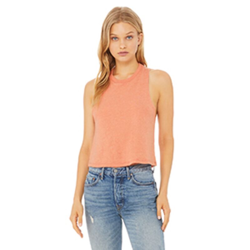 Ladies' Racerback Cropped Tank Thumbnail