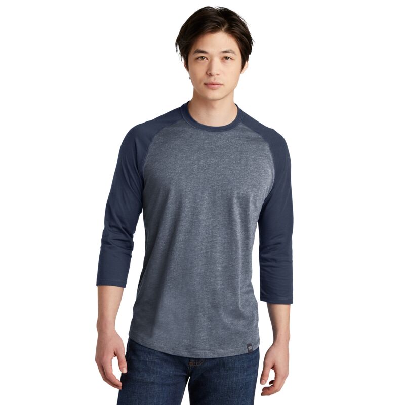 Heritage Blend 3/4 Sleeve Baseball Raglan Tee Thumbnail