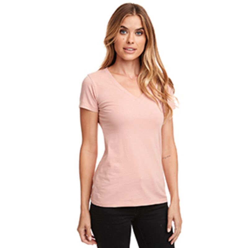 Next Level Ladies' Ideal V-Neck Tee Thumbnail