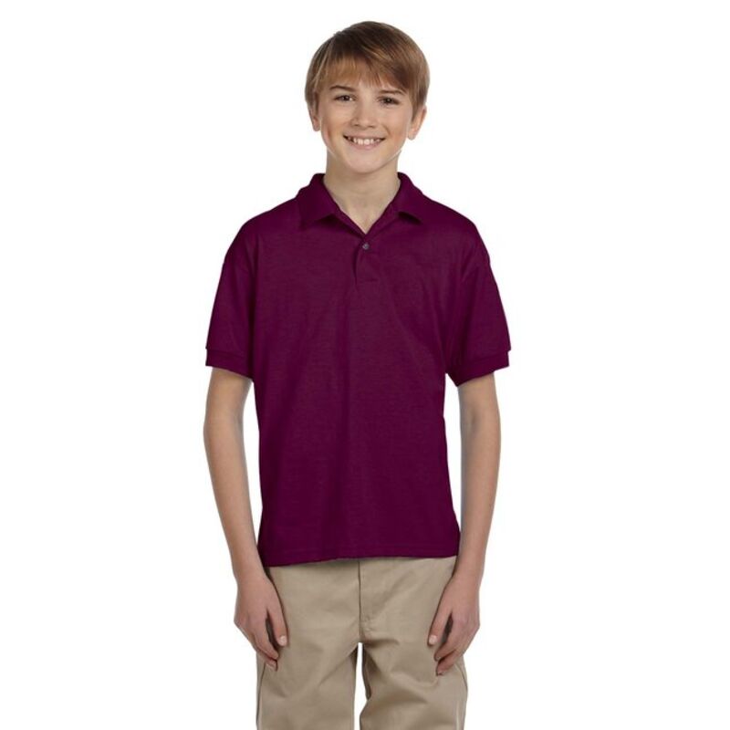 Gildan DryBlend® Youth 5.6 oz., 50/50 Jersey Polo Thumbnail