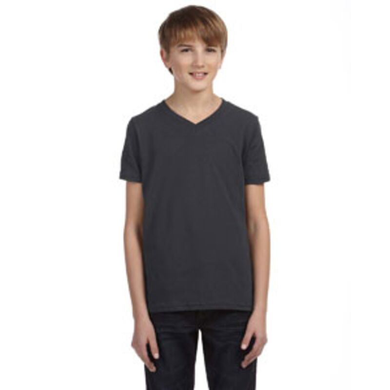 Youth Jersey Short-Sleeve V-Neck T-Shirt Thumbnail