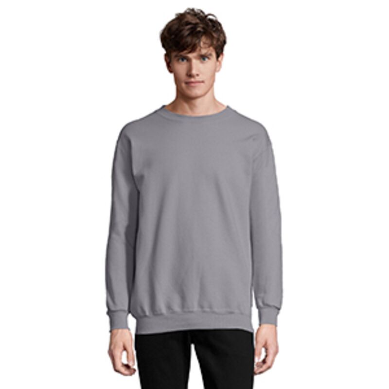 9.7 oz. Ultimate Cotton® 90/10 Fleece Crew Thumbnail