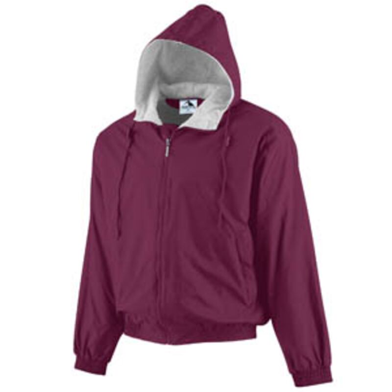 Hooded Taffeta Jacket Thumbnail