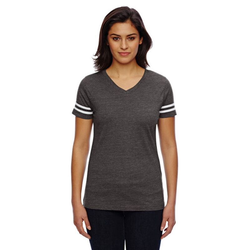 LAT Ladies' Football Fine Jersey T-Shirt Thumbnail