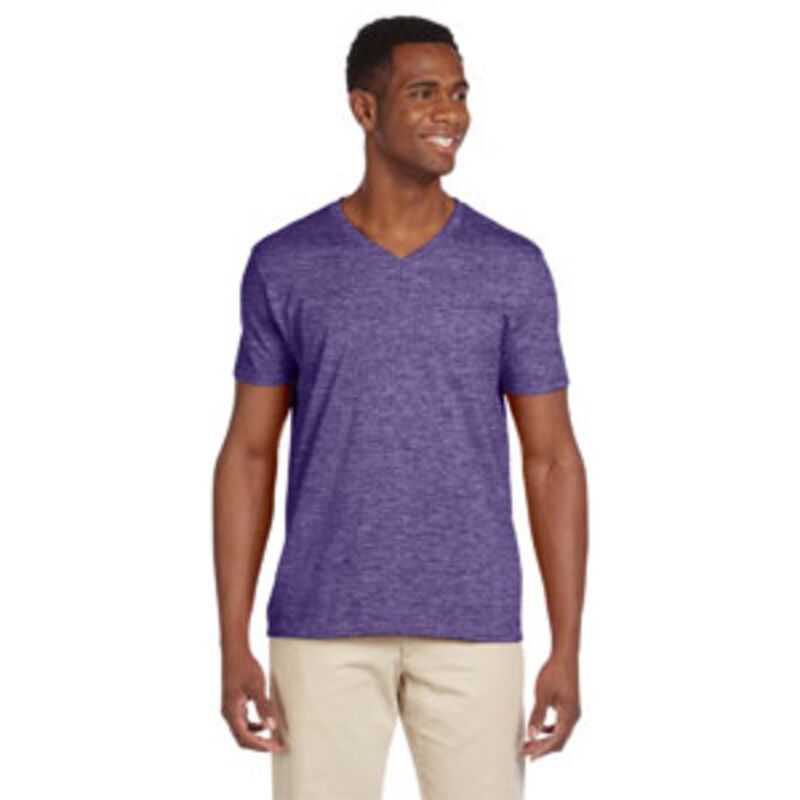Gildan Adult Softstyle® 4.5 oz. V-Neck T-Shirt Thumbnail