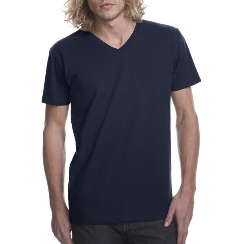 Next Level Men's Cotton V Thumbnail