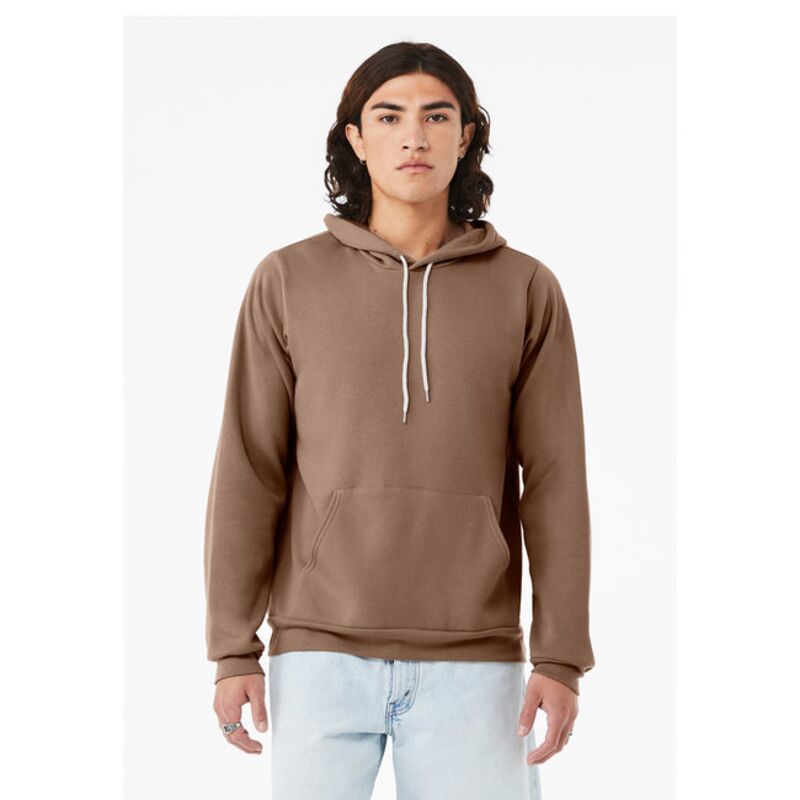 Unisex Poly-Cotton Fleece Pullover Hoodie Thumbnail