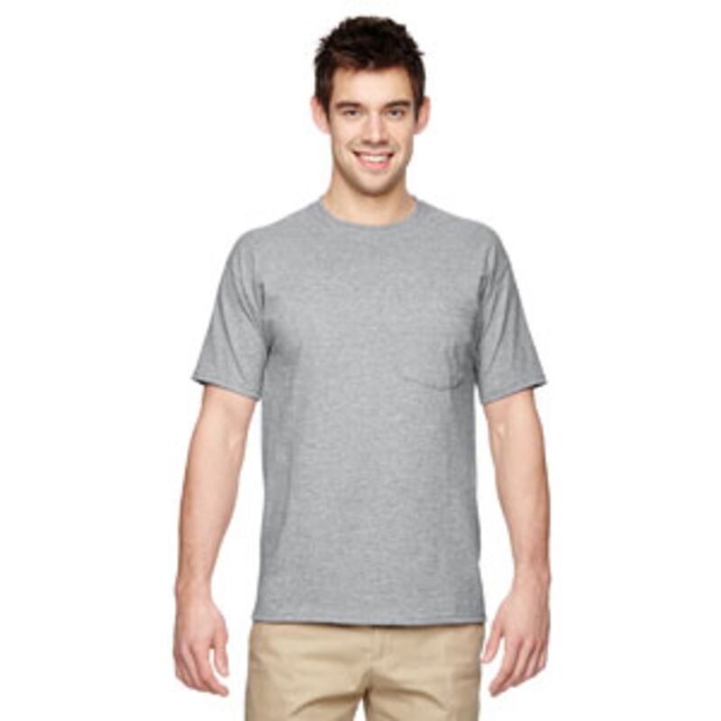 Adult 5.6 oz. DRI-POWER® ACTIVE Pocket T-Shirt Thumbnail