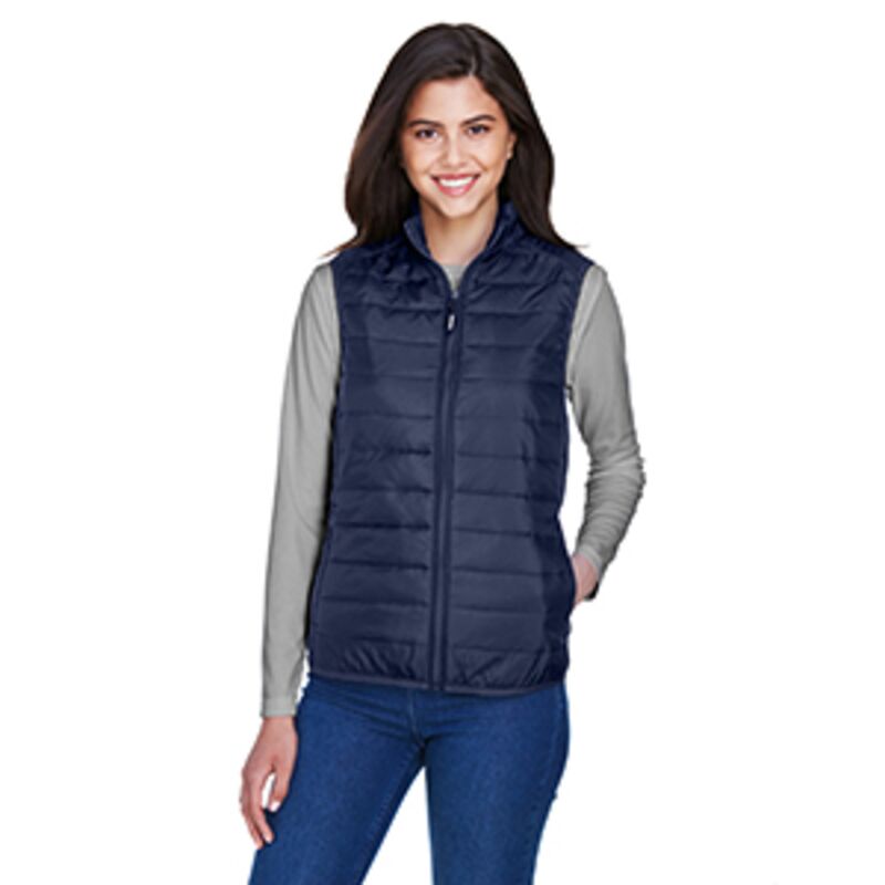 Ladies' Prevail Packable Puffer Vest Thumbnail